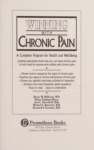 Cover for Winning with chronic pain