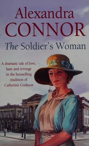 Cover for The soldier's woman