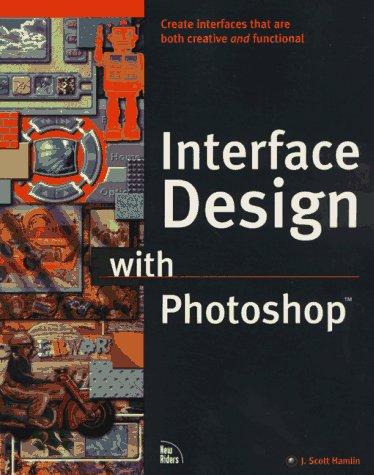 Cover for Interface design with Photoshop