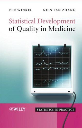 Cover for Statistical Development of Quality in Medicine (Statistics in Practice)