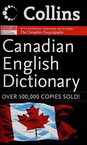 Cover for Collins Canadian English dictionary