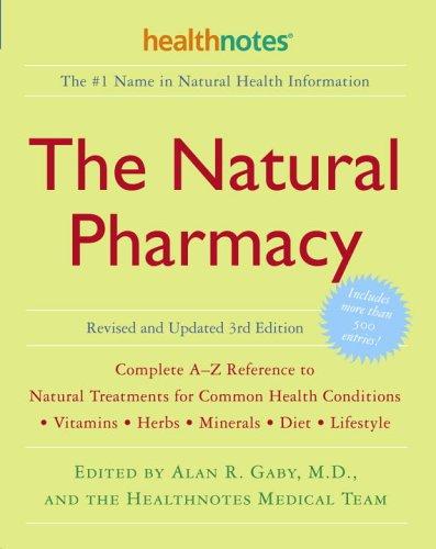 Cover for The Natural Pharmacy Revised and Updated 3rd Edition