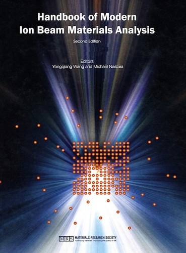 Cover for Handbook of modern ion beam materials analysis