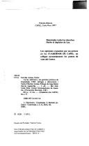 Cover for La Ley electoral y de partidos políticos de Guatemala 1985, sufragio y democracia