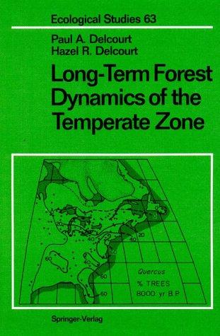 Cover for Long-term forest dynamics of the temperate zone