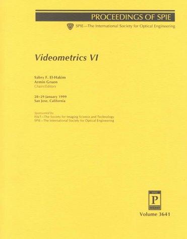 Cover for Videometrics VI