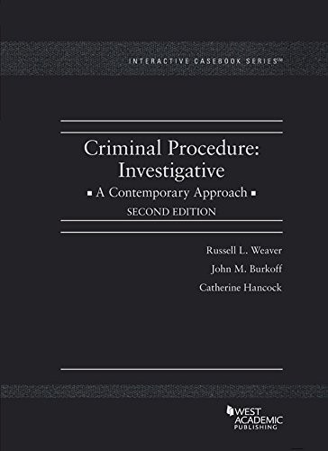 Cover for Criminal Procedure