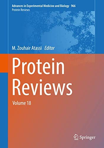 Cover for Protein Reviews