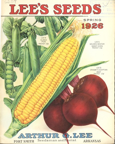 Cover for Lee's seeds