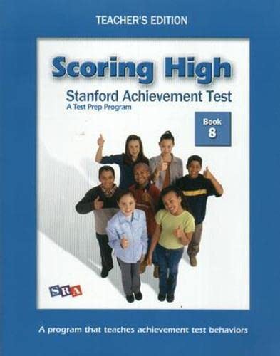 Cover for Scoring High