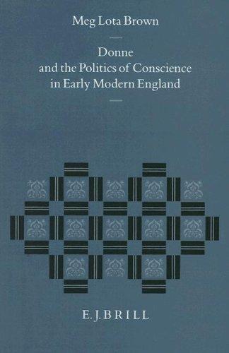 Cover for Donne and the politics of conscience in early modern England