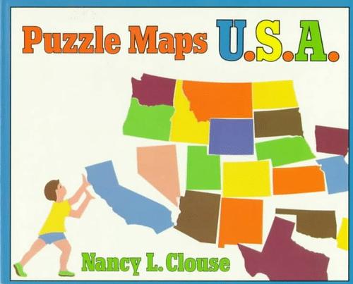 Cover for Puzzle Maps U. S. A. (An Owlet Book)