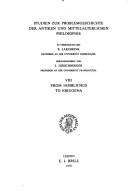 Cover for From Iamblichus to Eriugena