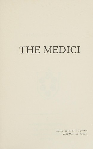 Cover for The Medici