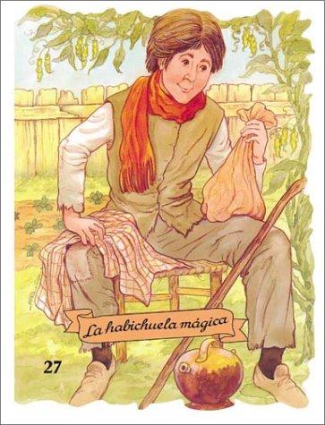 Cover for LA Habichuela Magica / The Magic Bean (Troquelados Clasicos Series / Classic Fairy Tale Series)