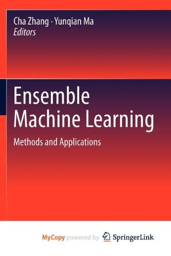Cover for Ensemble Machine Learning