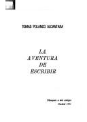 Cover for La aventura de escribir
