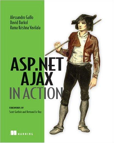 Cover for ASP.NET AJAX in Action