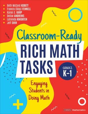 Cover for Classroom-Ready Rich Math Tasks, Grades K-1