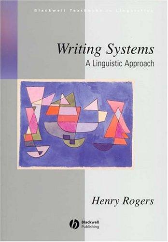 Cover for Writing Systems