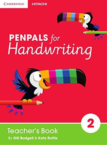 Cover for Penpals for Handwriting Year 2 Teacher's Book