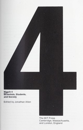 Cover for March 4