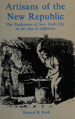 Cover for Artisans of the New Republic
