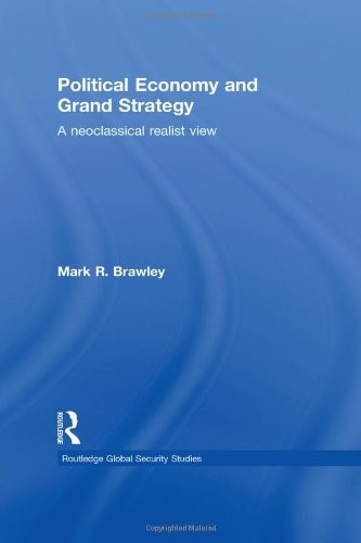 Cover for Political economy and grand strategy