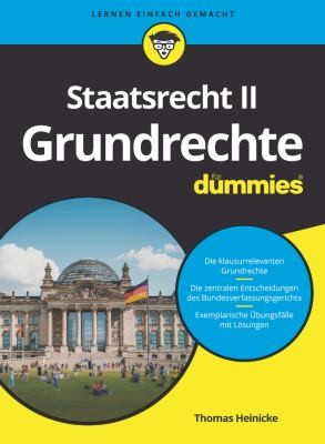 Cover for Staatsrecht II
