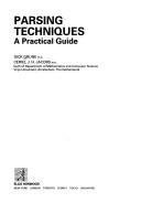 Cover for Parsing techniques