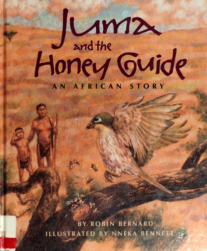 Cover for Juma and the honey guide