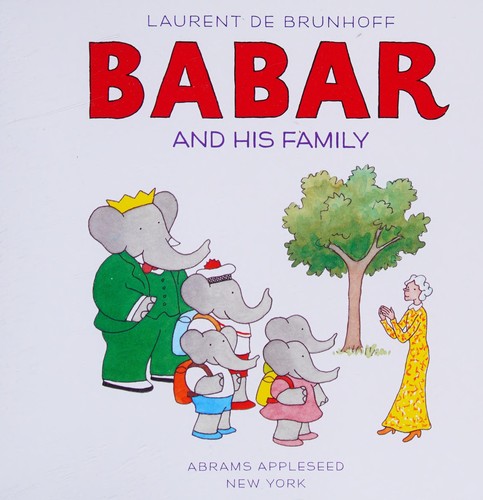 Cover for Babar and His Family