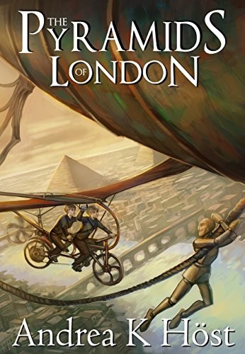 Cover for The Pyramids of London (The Trifold Age Book 1)