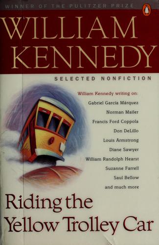 Cover for Riding the yellow trolley car