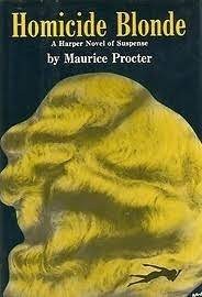 Cover for Homicide blonde