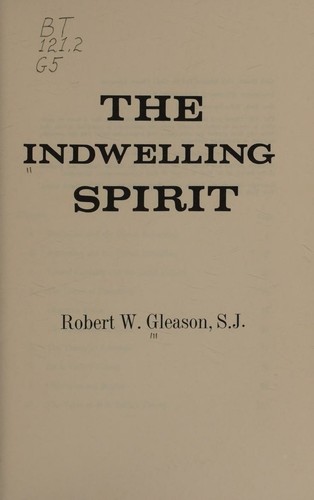 Cover for The indwelling Spirit
