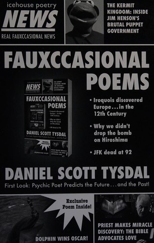 Cover for Fauxccasional Poems