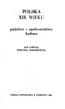 Cover for Polska XIX wieku