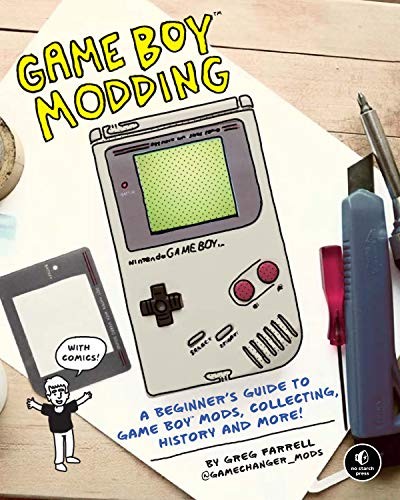 Cover for Game Boy Modding