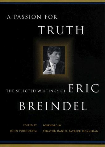 Cover for A passion for truth