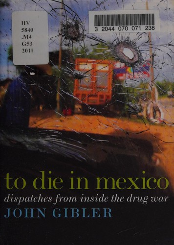 Cover for To die in Mexico