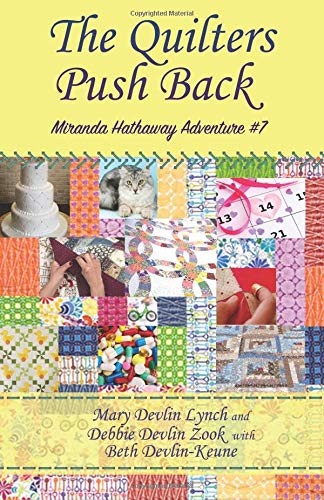 Cover for The Quilters Push Back