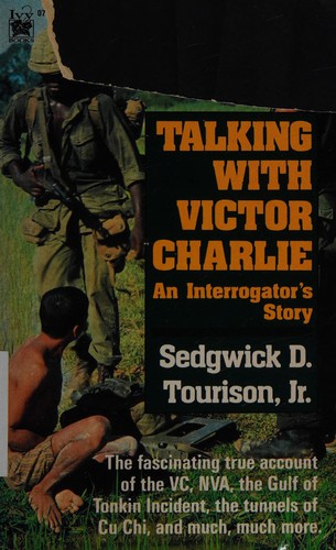 Cover for Talking with Victor Charlie