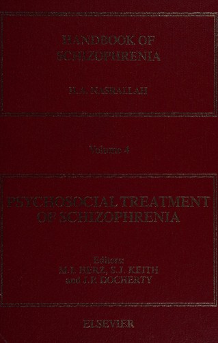 Cover for Psychosocial treatment of schizophrenia