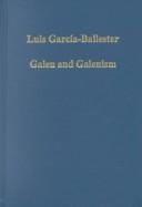 Cover for Galen and Galenism