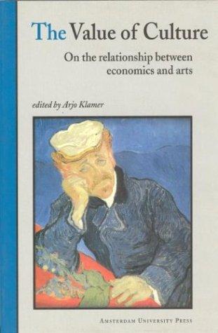 Cover for The value of culture