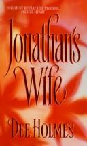 Cover for Jonathan's Wife