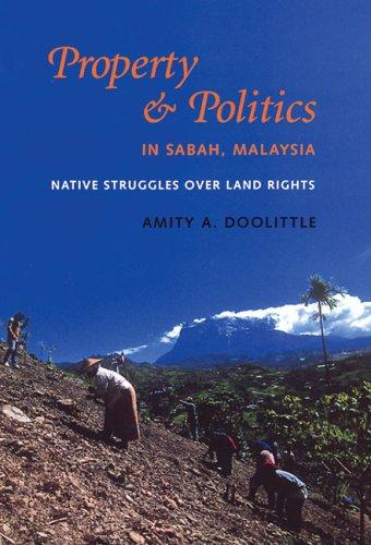 Cover for Property and Politics in Sabah, Malaysia