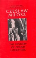 Cover for The Milosz