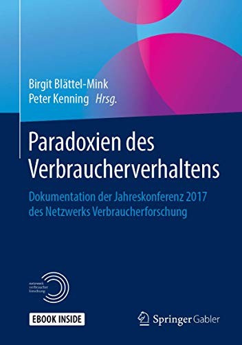 Cover for Paradoxien des Verbraucherverhaltens
